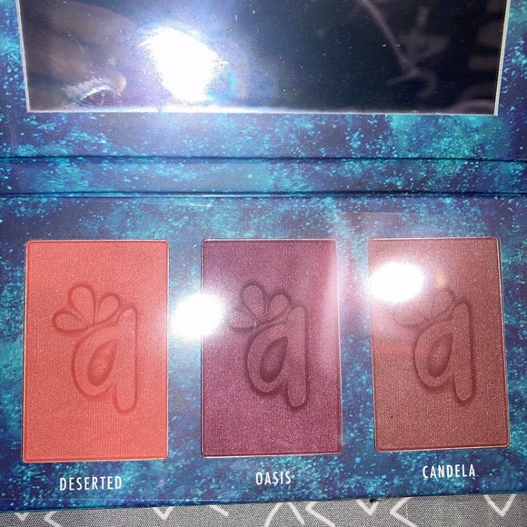 Alamar Colorete Blush Trio DARK-RICH Full Size 8g/0.28oz Deserted Oasis Candela - Picture 5 of 5